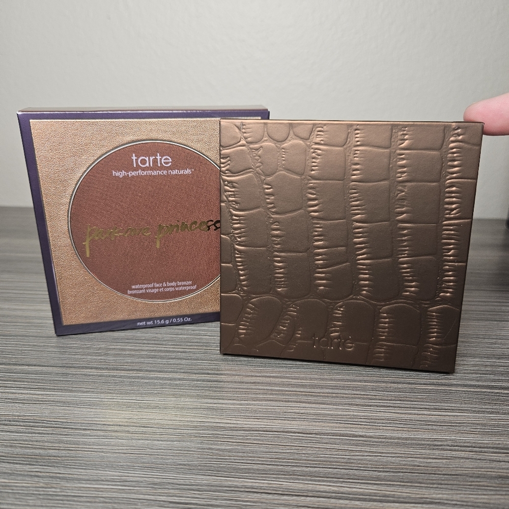 Tarte 15.6g Bronzer Park Ave Princess Rich Espresso NIB